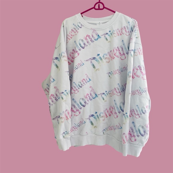 Disney Sweaters - Disney Pastel Logo Women's Sweater 3X